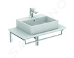 Ideal Standard Strada - Umyvadlo 50x42x15 cm, 1 otvor pro baterii, s Ideal Plus, bílá K0816MA