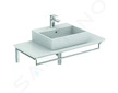 Ideal Standard Strada - Umyvadlo 50x42x15 cm, 1 otvor pro baterii, s Ideal Plus, bílá K0816MA