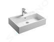 Ideal Standard Strada - Umyvadlo 60x42x15 cm, s přepadem, otvor pro baterii, bílá K077801