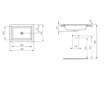 Ideal Standard Strada - Umyvadlo 60x44x18 cm, s Ideal Plus, bílá K0780MA