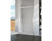 Ideal Standard Synergy - Sprchové dveře posuvné dvoudílné 137-142 cm, lesklý hliník/číré sklo L6395EO