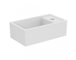 Ideal Standard Tempo - Umývátko 37x21 cm, bez přepadu, 1 otvor pro baterii vpravo, bílá E211201