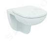 Ideal Standard Tempo - WC sedátko, bílá T679201