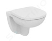 Ideal Standard Tempo - WC sedátko, bílá T679801