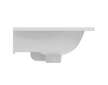 Ideal Standard Tesi - Umyvadlo 53x38 cm, s přepadem, otvor pro baterii, bílá T351101