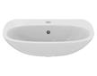 Ideal Standard Tesi - Umyvadlo 60x48 cm, s přepadem, otvor pro baterii, bílá T352201