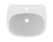 Ideal Standard Tesi - Umyvadlo 60x48 cm, s přepadem, otvor pro baterii, bílá T352201