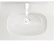 Ideal Standard Tesi - Umyvadlo nábytkové 63x45 cm, s přepadem, otvor pro baterii, bílá T351001