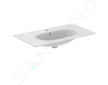 Ideal Standard Tesi - Umyvadlo nábytkové 83x45 cm, s přepadem, otvor pro baterii, bílá T350901