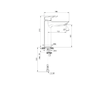 Ideal Standard Tesi - Umyvadlová baterie Grande, BlueStart, chrom A6565AA