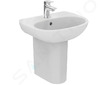 Ideal Standard Tesi - Umývátko 45x36 cm, s přepadem, s otvorem pro baterii, bílá T352401