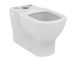 Ideal Standard Tesi - WC kombi mísa, spodní/zadní odpad, AquaBlade, bílá T008201