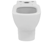 Ideal Standard Tesi - WC kombi mísa, spodní/zadní odpad, AquaBlade, bílá T008201