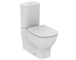 Ideal Standard Tesi - WC kombi mísa, spodní/zadní odpad, AquaBlade, bílá T008201