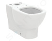 Ideal Standard Tesi - WC kombi mísa, vario odpad, AquaBlade, matná bílá T0082V1
