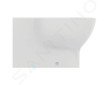 Ideal Standard Tesi - WC kombi mísa, vario odpad, AquaBlade, matná bílá T0082V1