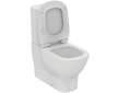 Ideal Standard Tesi - WC kombi se sedátkem SoftClose, vario odpad, spodní napouštění, AquaBlade, bílá T371701