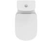 Ideal Standard Tesi - WC kombi se sedátkem SoftClose, vario odpad, spodní napouštění, AquaBlade, bílá T371701