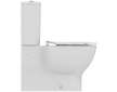 Ideal Standard Tesi - WC kombi se sedátkem SoftClose, vario odpad, spodní napouštění, AquaBlade, bílá T371701