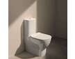 Ideal Standard Tesi - WC kombi se sedátkem SoftClose, vario odpad, spodní napouštění, AquaBlade, bílá T371701