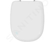 Ideal Standard Tesi - WC sedátko, bílá T663001