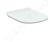 Ideal Standard Tesi - WC sedátko ultra ploché, bílá T352801