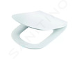Ideal Standard Tesi - WC sedátko ultra ploché, bílá T352801