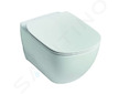 Ideal Standard Tesi - WC sedátko ultra ploché, bílá T352801