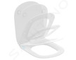 Ideal Standard Tesi - WC sedátko ultra ploché, softclose, matná bílá T3527V1
