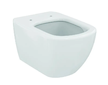 Ideal Standard Tesi - Závěsné WC, AquaBlade, bílá T007901