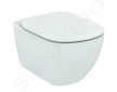 Ideal Standard Tesi - Závěsné WC, AquaBlade, bílá T007901