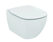 Ideal Standard Tesi - Závěsné WC, AquaBlade, bílá T007901