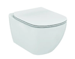 Ideal Standard Tesi - Závěsné WC, AquaBlade, bílá T007901
