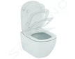 Ideal Standard Tesi - Závěsné WC, AquaBlade, bílá T007901
