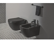 Ideal Standard Tesi - Závěsné WC, Aquablade, černá T0079V3