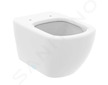 Ideal Standard Tesi - Závěsné WC, AquaBlade, matná bílá T0079V1