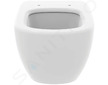 Ideal Standard Tesi - Závěsné WC, AquaBlade, matná bílá T0079V1