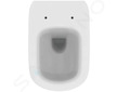Ideal Standard Tesi - Závěsné WC, AquaBlade, matná bílá T0079V1