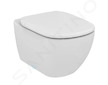 Ideal Standard Tesi - Závěsné WC, bílá T007801
