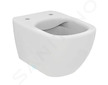 Ideal Standard Tesi - Závěsné WC, RimLS+, bílá T493201