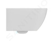 Ideal Standard Tesi - Závěsné WC, RimLS+, bílá T493201