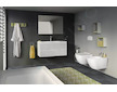 Ideal Standard Tesi - Závěsné WC se sedátkem, bílá T354201