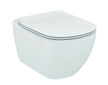 Ideal Standard Tesi - Závěsné WC se sedátkem SoftClose, AquaBlade, bílá T354601