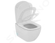 Ideal Standard Tesi - Závěsné WC se sedátkem SoftClose, AquaBlade, bílá T354601