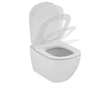 Ideal Standard Tesi - Závěsné WC se sedátkem SoftClose, AquaBlade, bílá T354601