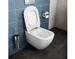 Ideal Standard Tesi - Závěsné WC se sedátkem SoftClose, AquaBlade, bílá T354601