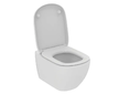 Ideal Standard Tesi - Závěsné WC se sedátkem SoftClose, AquaBlade, bílá T367301