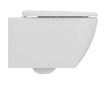 Ideal Standard Tesi - Závěsné WC se sedátkem SoftClose, AquaBlade, bílá T367301