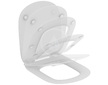 Ideal Standard Tesi - Závěsné WC se sedátkem SoftClose, Rimless, bílá T355101