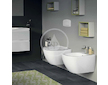 Ideal Standard Tesi - Závěsné WC se sedátkem SoftClose, Rimless, bílá T355101